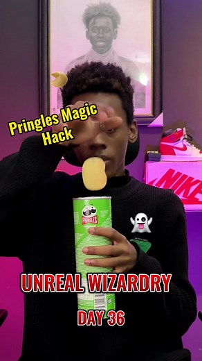 The magic pringles hack