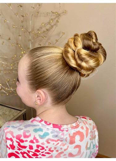 Perfect Bun Hairstyle Tutorial for Long Hair