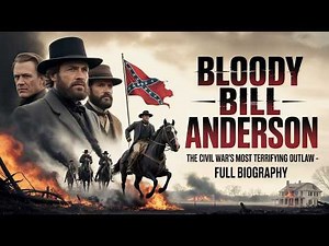 Bloody Bill Anderson: The Ruthless Outlaw Who Terrorized America’s Civil War | Full Biography