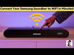 Samsung Soundbar WiFi Setup Made Easy: How to Connect