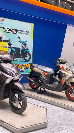 KICAU MANIA YAMAHA GEAR ULTIMA 125 HYBRID IRIT MANTAP