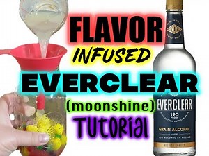 STRAWBERRY LEMON DROP EVERCLEAR | C&M