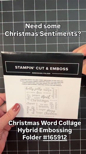 Ready Made Christmas sentiments | Creative Moments By G