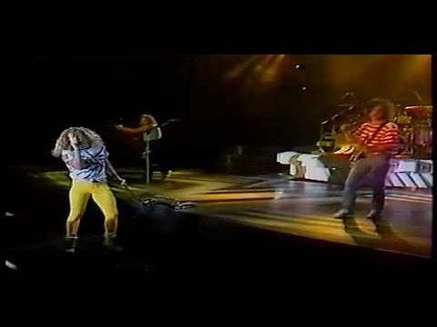 Van Halen - Live In Tokyo 1989 [Full Concert] WIDESCREEN
