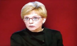 Anne Robinson questions Weakest Link contestant in old episode