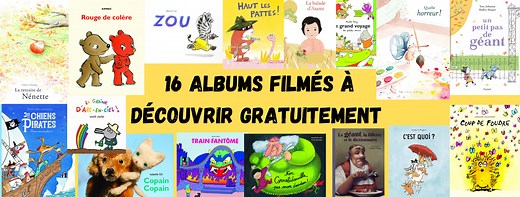 16 albums filmés à découvrir gratuitement (L'école des loisirs) - Papa positive !