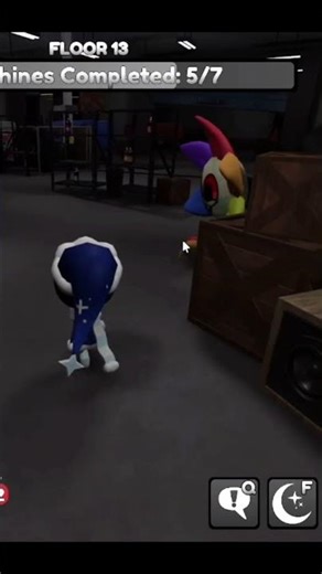 Dandy almost caught me! 😱 #roblox #dandysworld #shorts