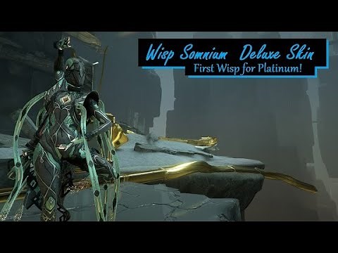 Wisp Somnium Deluxe Skin | Warframe