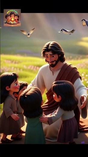 Why Jesus Stopped Everything for the Children Matthew 1913–15 Beautiful Animated Story