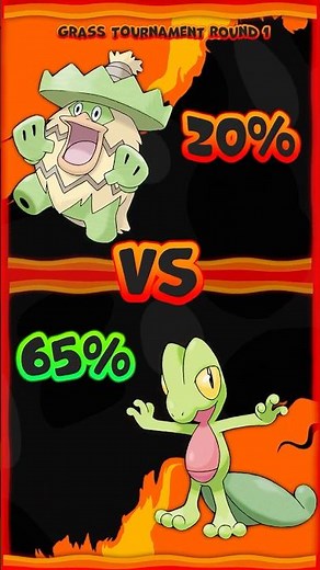 LUDICOLO vs TREECKO - Who's BETTER!? | Grass Type Tournament Round 1