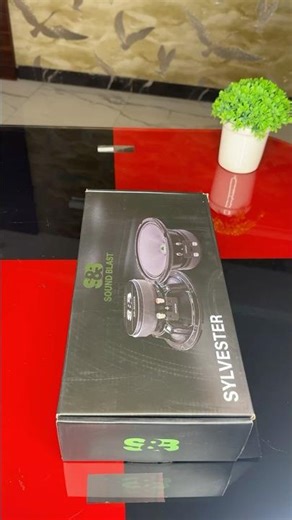 S&B Audio Speakers #unboxing #soundblast #chandigarh #shorts