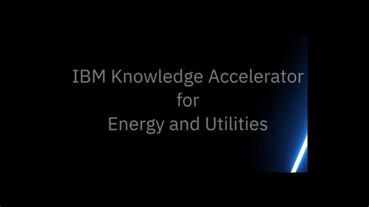 What is the Knowledge Accelerator for Energy and Utilities