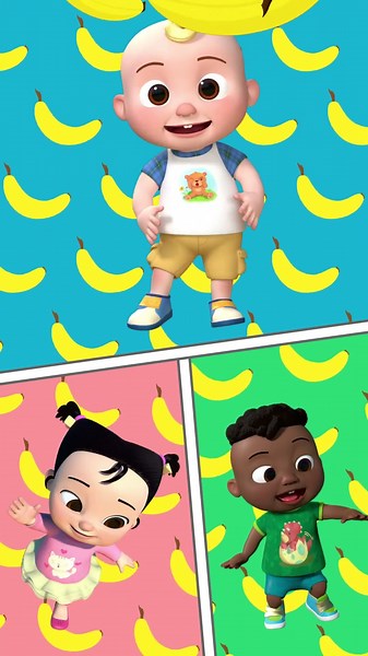 JJ and Friends Do A Little Dance #shorts #cocomelon #dance #song #party #nurseryrhymes #learning