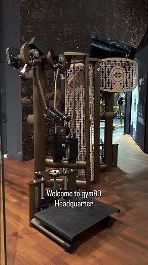 Inside #gym80 Headquater
