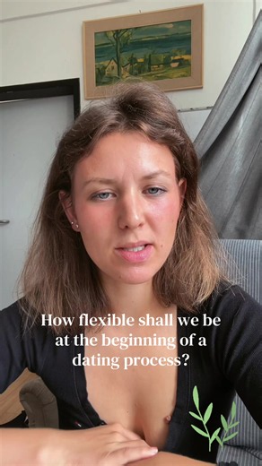How flexible shall we be at the beginning of a dating process? Should we change habits and routines fornour partner? What should we stand firm on? #habits #routines #datingadvice
