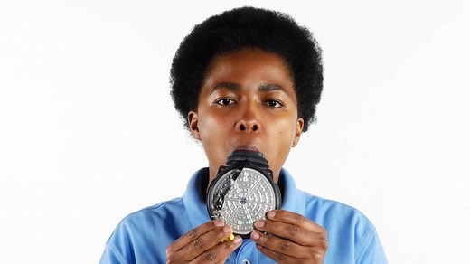 61K views · 419 shares | Do you know how to don our mouth piece...