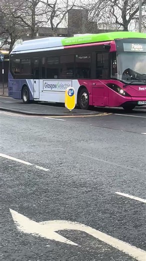 3 buses pulling into Glasgow Buchanan bus station featuring Citylink first bus and stagecoach
