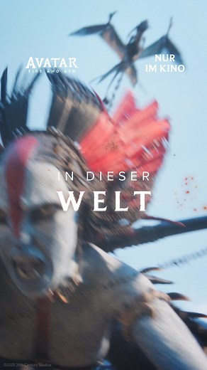 99K views · 576 reactions | Avatar: Fire and Ash ab 17. Dezember nur im Kino | 20th Century Studios | Facebook
