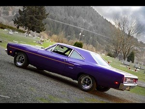 FIRST CAR EVER RESTORED AT GRAVEYARD CARZ OVER A DECADE AGO! 1970 ROAD RUNNER