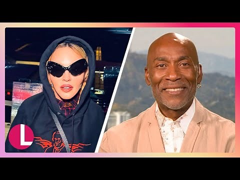 Who Is The REAL Madonna? The Star's Ex-Dancer Carlton Wilborn Reveals All | Lorraine