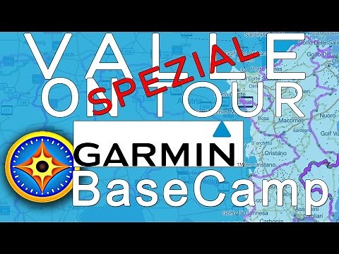 Garmin Basecamp Anleitung für Motorrad-Navigation & Routenplanung (Teil 1)