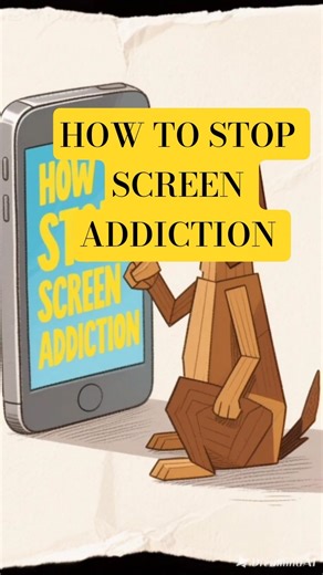 How To Stop Screen Addiction