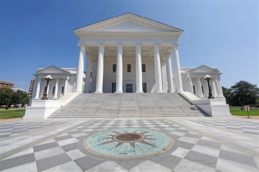 How is the federal government shutdown impacting Virginia?