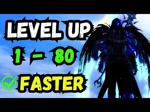 Level UP To 80 FAST in Guild Wars 2