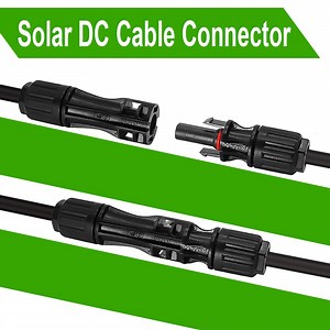 [Hot Item] Compatible Mc Plug Solar PV DC Cable Connector 16mm2