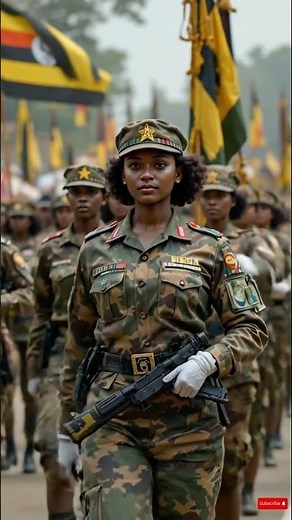 Proud Women of Uganda Army | Independence Day Parade 2025 Highlights P1 #MilitaryParade