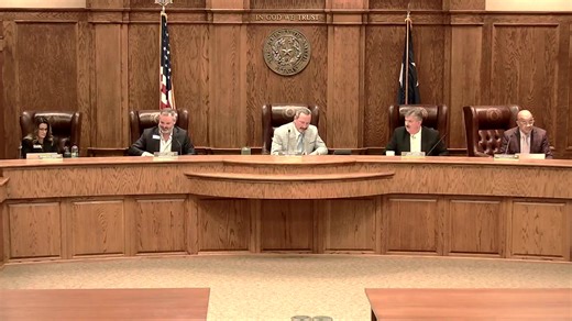 Commissioners Court - After Executive - December 9, 2025 | Smith County