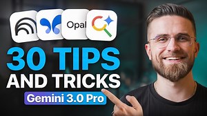 Google Gemini 3.0 Pro Features You Missed, Plus AI Studio Flows That Save Time
