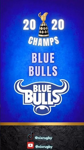 Bulls Currie Cup Champions of 2020/21 #sarugby #rugby