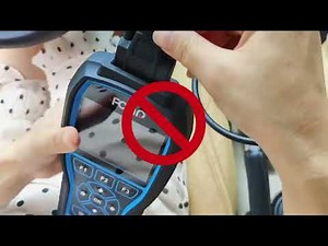 FCAR F506 HDS 300 Self Test Instruction