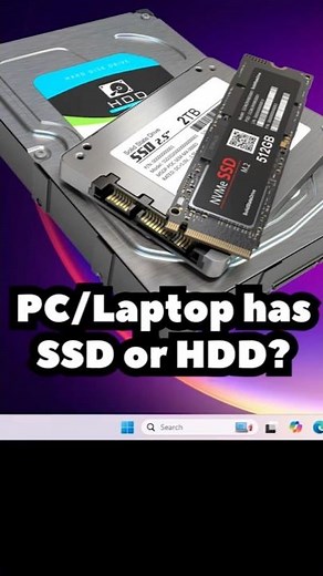 Check PC or Laptop SSD / HDD Properties And Which Company