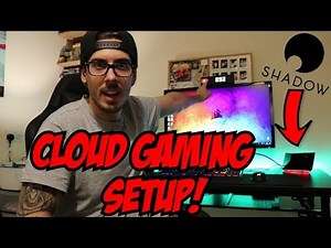 Building The Ultimate Cloud Gaming PC Setup! - Shadow PC