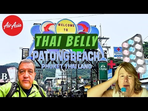 Phuket Thailand | 3 Days | Delicious Food | Beautiful Beaches and a Bad Case of Thai Belly