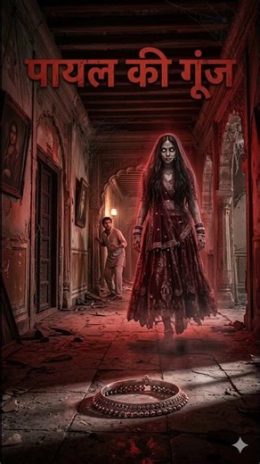 Echo of Payal 😱 | The spirit of the bride echoing in the mansion 👻 Horror Story Hindi