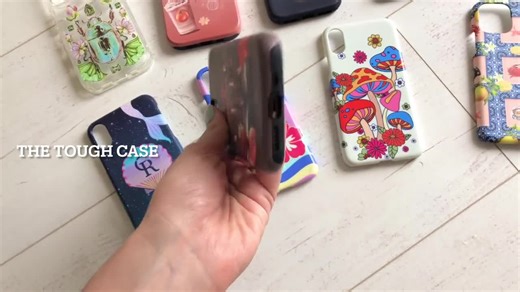 Snowflake Red Phone Case iPhone 17 16e 16 15 14 13 12 11 XR 8 Magsafe Samsung Galaxy S25 S24 S23 S22 S21 Pixel 10 Xmas Christmas Gift - Etsy