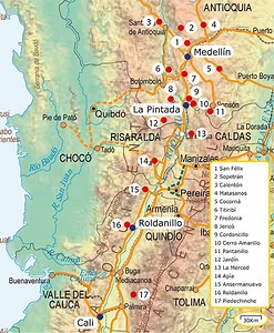 Colombia XC 2026 Paragliding XC Holiday