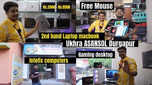 276K views · 2.5K reactions | INFOFIX COMPUTERS BIGGEST 2ND SECOND HAND LAPTOP COMPUTER IN PASCHIM BURNDWAN ASANSOL UKHRA DURGAPUR BENACHITI 2nd hand Laptop Showroom By infofix at Ukhra Near Andal Some Where between Asansol n Durgapur Contact number- 7318621222 | ASANSOL City Of Brotherhood | Facebook