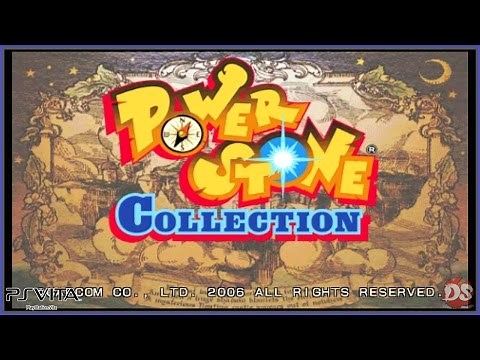 Power Stone Collection PSP on PSVita Gameplay 60fps