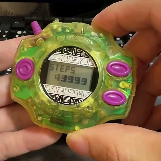Digivice D2 V2.0 怪獸對打機 (012) 5萬步開啟究極進化 50,000 steps to open the ultimate evolution