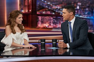 Anna Kendrick chats about the magic of starring in a Disney production in “Noelle,” building experience as a producer, and being a Between the Scenes trailblazer. | The Daily Show