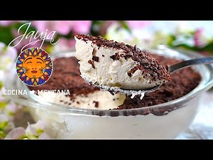 Delicia de Postre. Nunca fué tan Fácil Hacer un Postre tan Sabroso