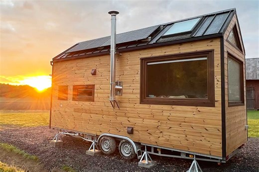 12 tiny houses irrésistibles pour une vie minimaliste, sans se priver du confort moderne