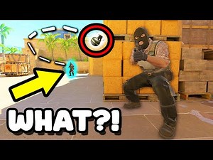 0.002% CRAZY NADE MOMENTS! - CS2 BEST MOMENTS #79