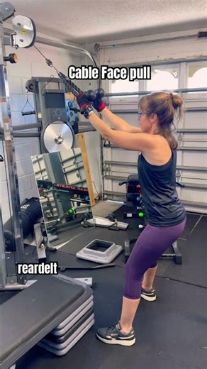 How to do face pulls