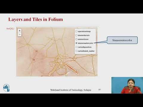 Spatial Visualization Using Folium