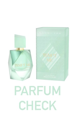 Miki Monumental | Parfum Check 🧐 Naomi Jon „Tempt Me“ #pistachio #temptme #naomijon #parfums #pleitewegendüfte @mein_rossmann... | Instagram